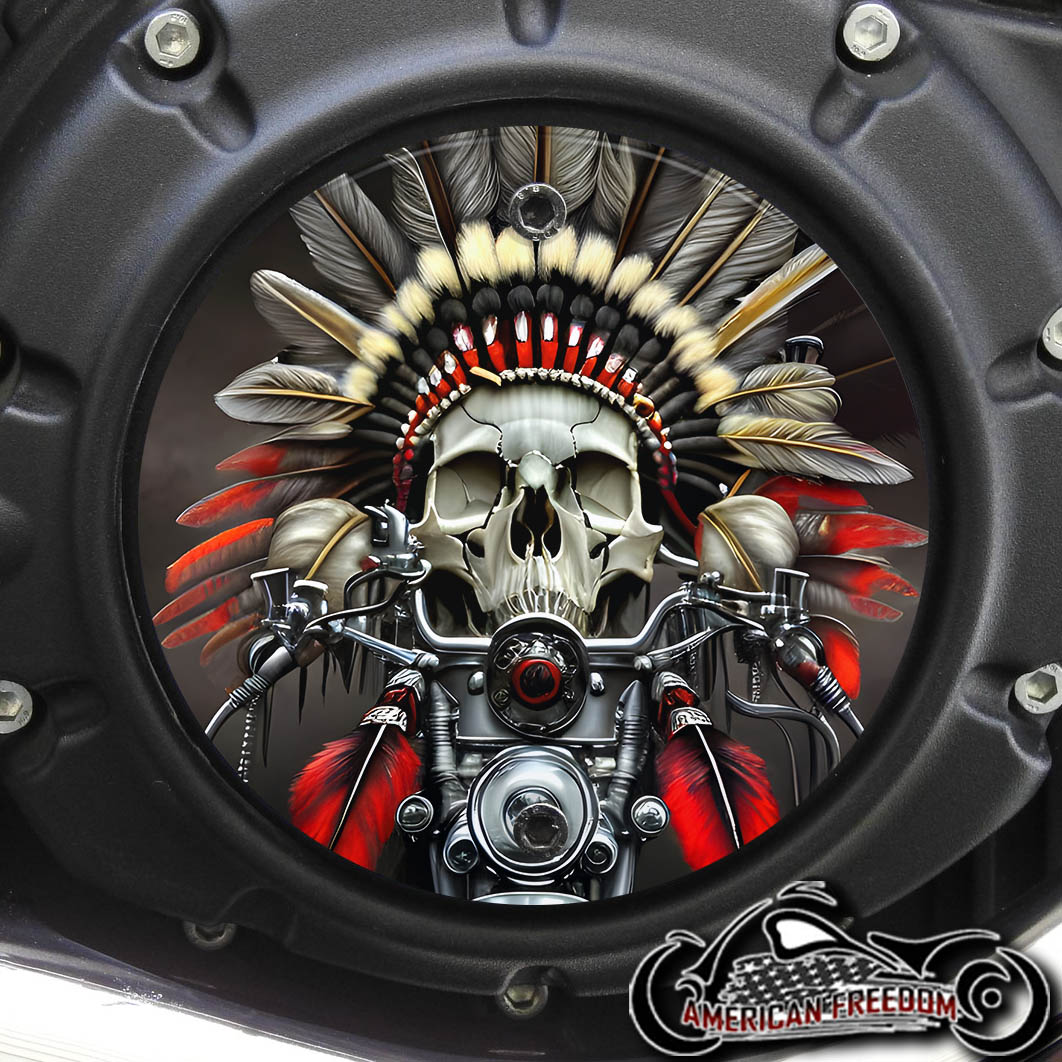 Skulls - Indian Scout Derby